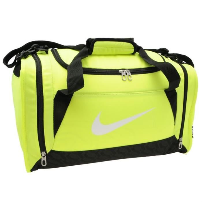 Sac de sport nike jaune Clearance