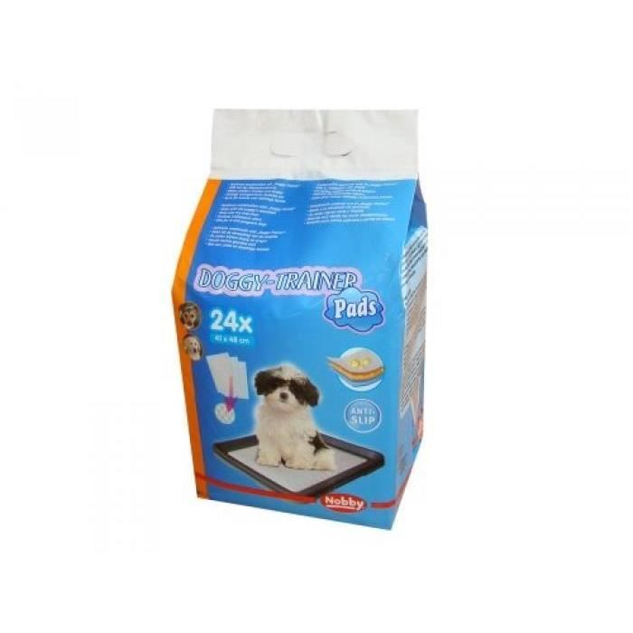 Comparer les prix de Tapis d'entraînement pour chien Nobby Pet (x50)