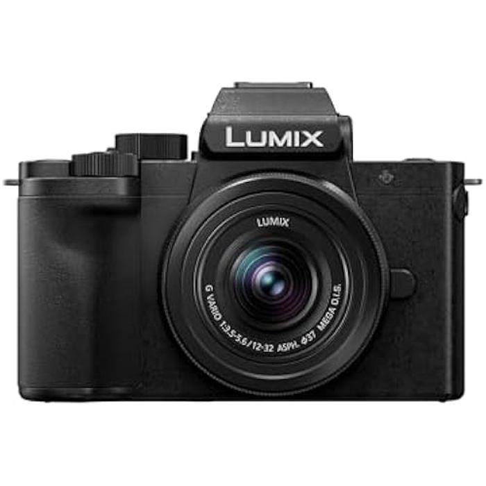 Appareil Photo Hybride - PANASONIC - Lumix G100D - 20.3MP - Vidéo 4K - Objectif 12-32mm