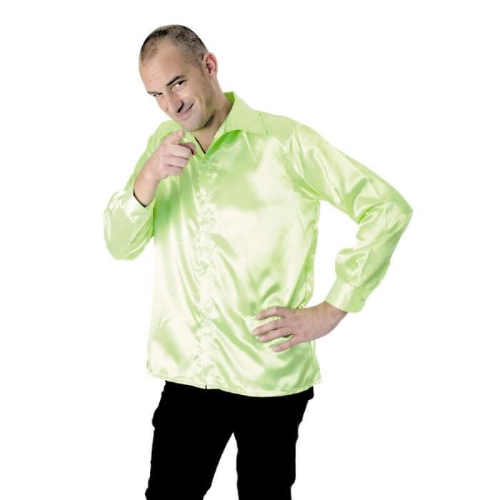 Chemise homme hotsell fluo