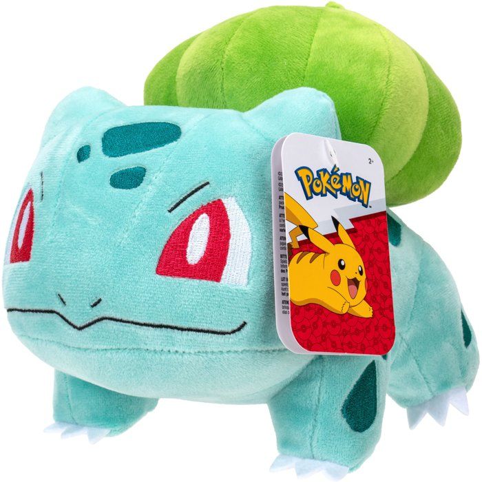 Peluche Pokémon Bulbizarre POKEMON 20 cm ultra douce licence officielle
