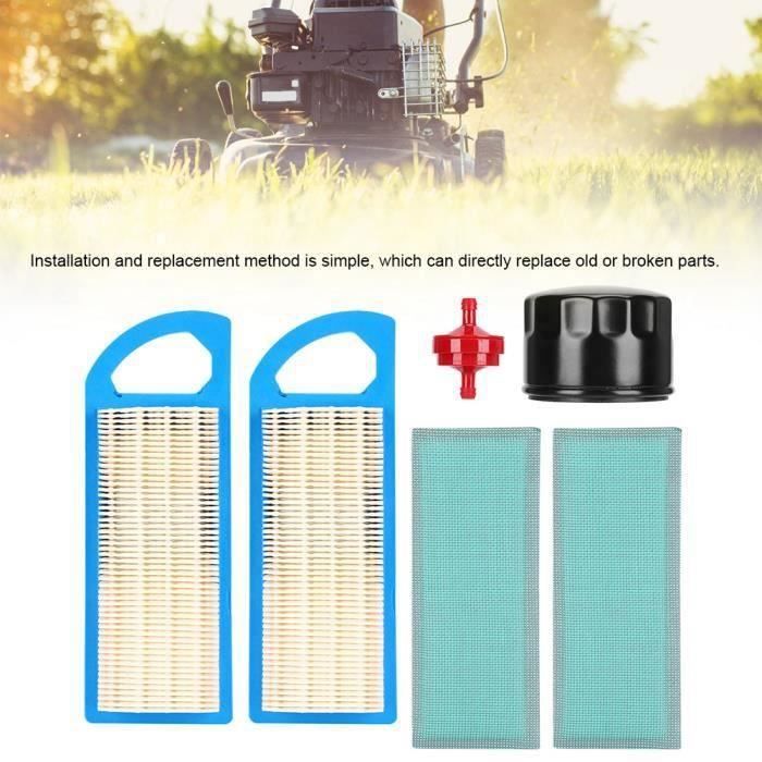 Filtro Dell'aria E Pre-filtro Briggs & Stratton 992358 Per Serie 4 Origine 697014 697153 697634 698083 794422 495115 797008 54810089