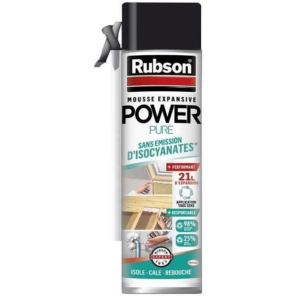 RUBSON Mousse expansive Power - Bombe 500ml