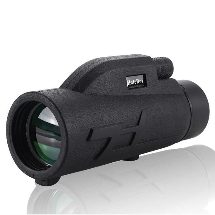 Monoculaire 12x50 Avec Trépied Et Support Smartphone - Pour Observation Oiseaux, Randonnée, Voyage - 9