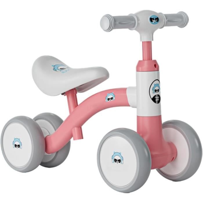 Vélo Sans Pédales SEREED – Dès 2 Ans, Réglage Sans Outils, Plaque Personnalisable Et Autocollants Inclus