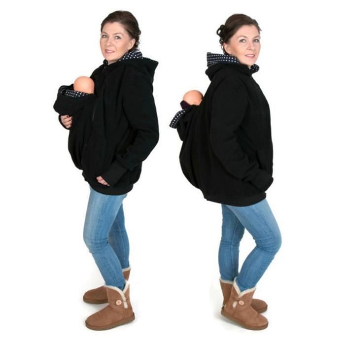 Veste avec top porte bebe