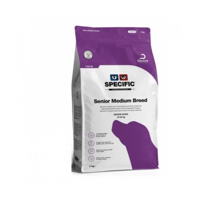 Croquettes - Specific - CGD-M - Chien Senior - Moyen - 12kg - Oméga-3