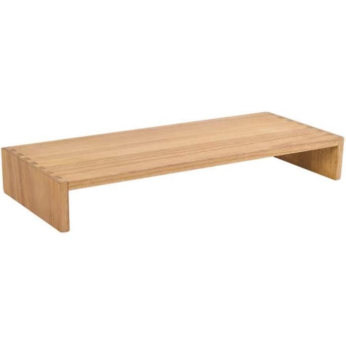 Support D'imprimante En Bois Et Acier 44,5x28x29 Cm - Étagère Bureau Pour Imprimante 3D, Scanner, Fax | 2 Niveaux, Charge 10 Kg - 6