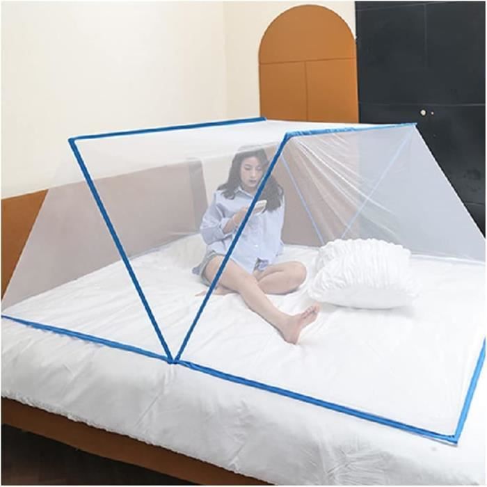 Jumpdealz Moustiquaire Pliable Portable pour Lit Auvent Camping Portable  Voyage Maison Anti Moustique Tente Pliable[S932] - Cdiscount Maison