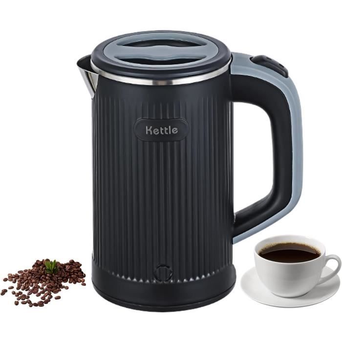 Mini Bouilloire De Voyage, 3 En 1 Bouilloire Electrique Portable, Tasse