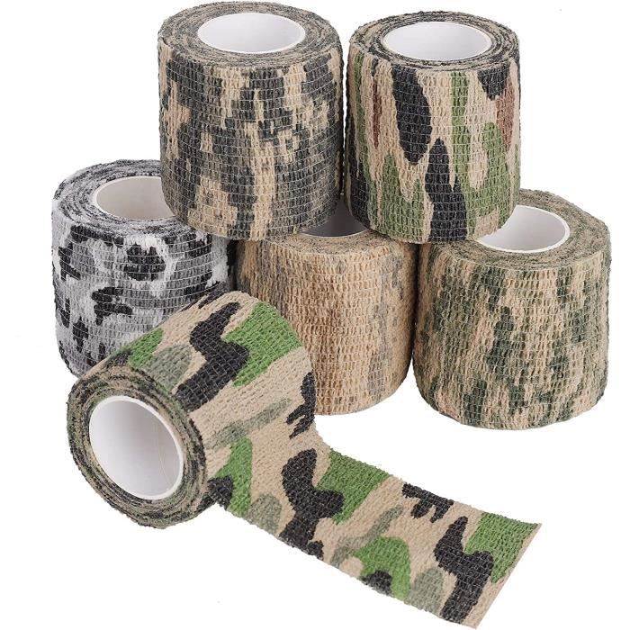 Bracelet Montre Toile + Cuir Camouflage 20mm/22mm – Sangle Militaire NATO Style Pour Hommes & Femmes