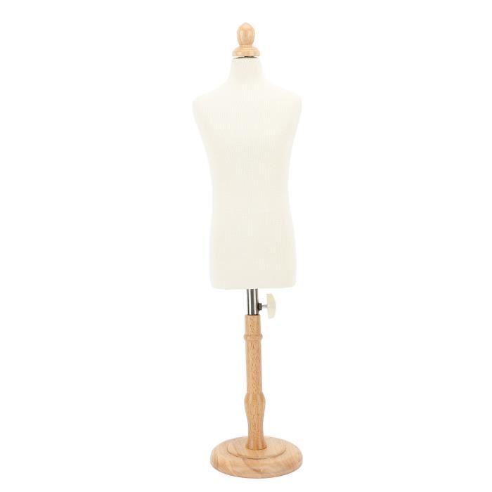 Manequin Robe SURENHAP mannequin de robe Forme de robe de corps masculin avec support ...