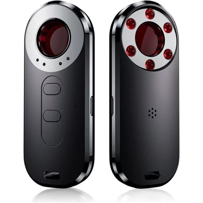 Anti-Espion Bug Détecteur, Détecteur RF sans Fil pour caméra dissimulée, GSM ÉCoute Device