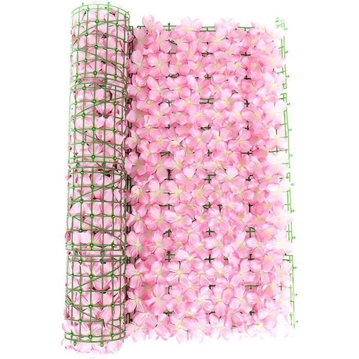 Lot De 24 Panneaux De Haie Artificielle, Protection UV, Pour Extérieur, Balcon, Clôture De Jardin Et Décoration Murale Intérieure