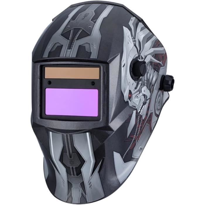 Casque De Soudage Auto-obscurcissant HZXVOGEN – Filtre Rapide 0.1ms – Pour TIG, MIG, MMA, Meulage