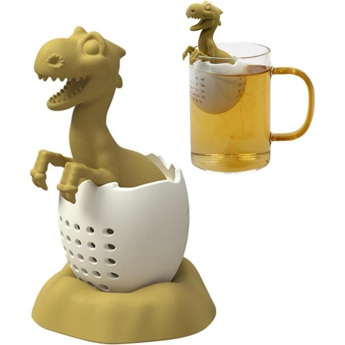 Passoire Thé Silicone Forme Cacahuète Infuseur à Thé Silicone Cacahuète - Filtre à Thé Amusant Et Pratique Infuseur Thé Silicone Cacahuète