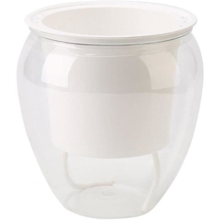 Lot De 4 Pots À Herbes Aromatiques Avec Système D'Irrigation - Avec