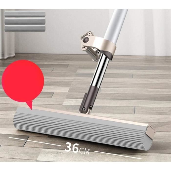 Mini Balai éponge Pliable - Idéal Pour Bureau, Salle De Bain, Cuisine | Nettoyage Facile Humide/sec