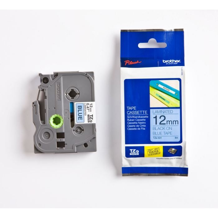 Brother TZe 232 - vue 7