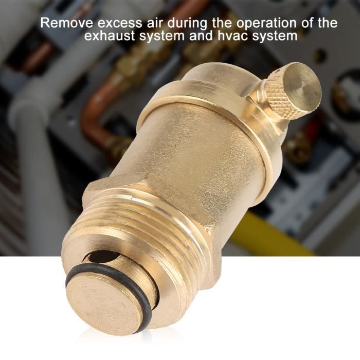 Vanne D'aération à Rupture De Vide ISO-KF KF25/NW25 Pour Chambre à Vide - Bmotiontech, Inox