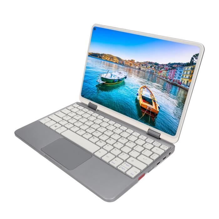 11,6 PC Portable 8 Go + 256 Go SSD, Tablette et ordinateur portable  2-en-1, Windows 11, écran tactile + rotation à 360° Bureautique - Cdiscount  Informatique