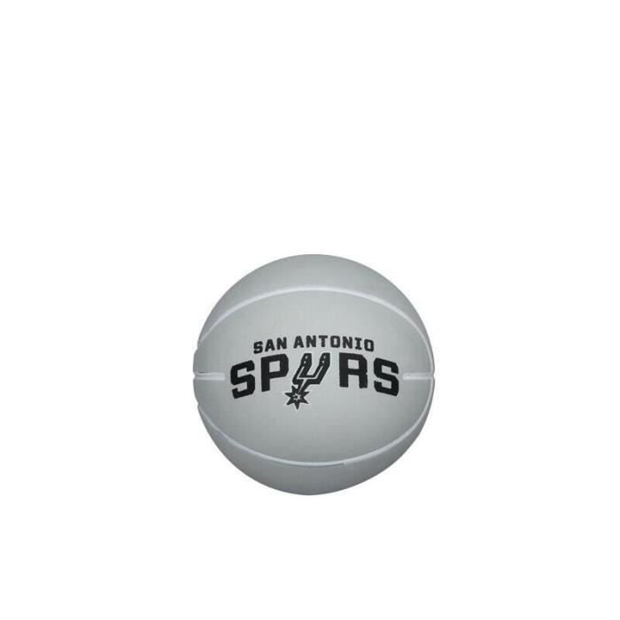 Ballon NBA Dribbler San Antonio Spurs - gris - Taille 3