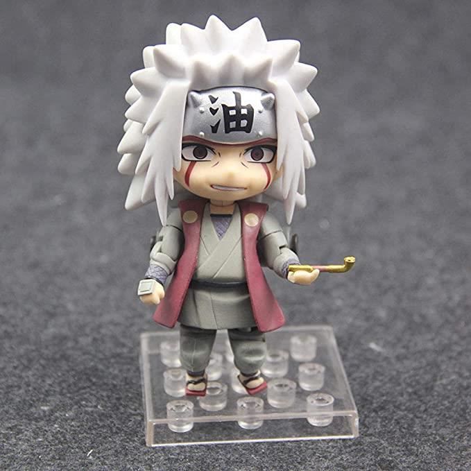 Jiraiya Gamakichi Naruto Personnage Figurine Statue en PVC Figurine ...