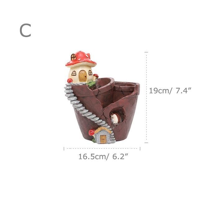 Pot De Fleurs En Verre Transparent à Suspendre Au Mur Pour La Décoration De La Maison Et Du Jardin