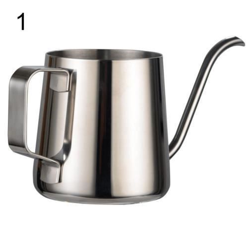 Café Olé DW-018 Derwent Teapot, Stainless Steel, 18oz (500ml), 2 Cup