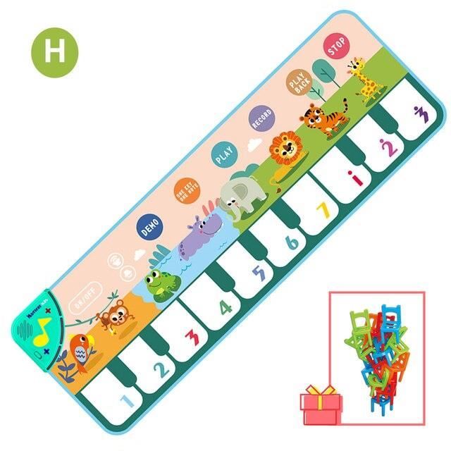 Instrument de musique jouet,B--Jouet de Piano pour enfants, 37 touches Instrument de musique jouet,B--Jouet de Piano pour enfants, 37 touches