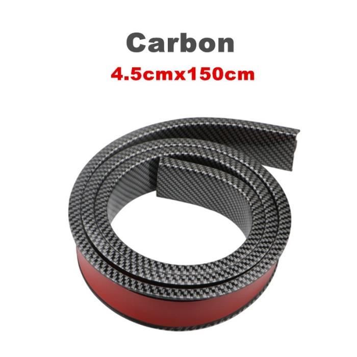 2pcs 1.5m passage de roue bandes de protection caoutchouc garde-boue moulage
