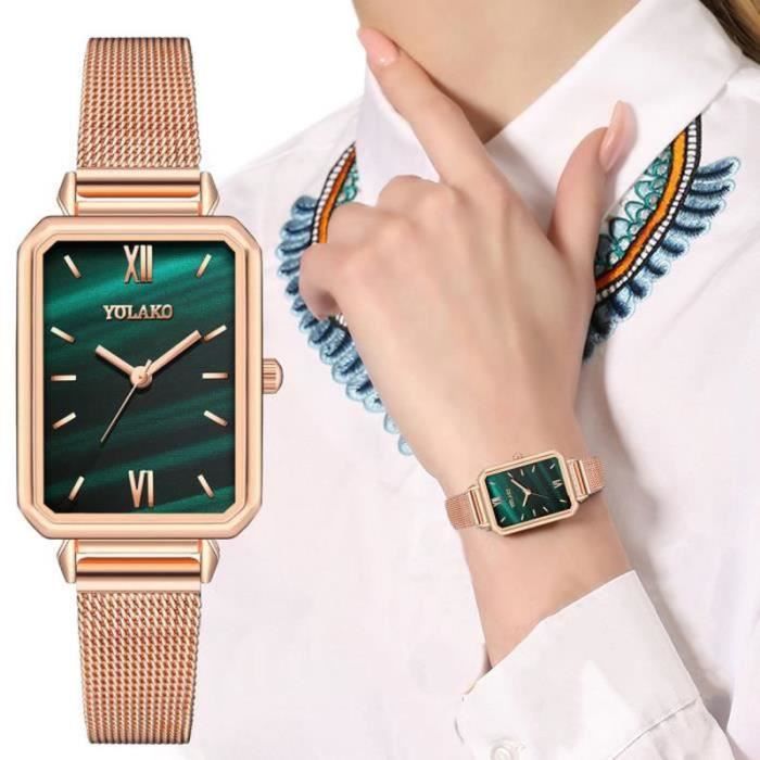 Modele de sales montre femme