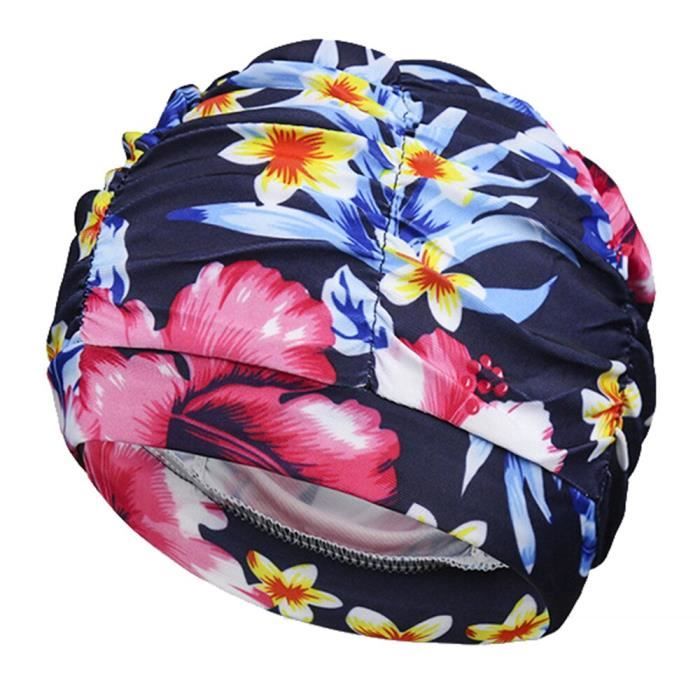 Bonnet De Bain Pour Femmes En Dessin Animé, Professionnel Et À La Mode