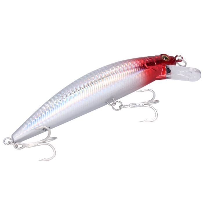 Leurre De Pêche Calamar Lumineux - 15 Cm, 60g, Avec Plomb Intégré - Pour Pêche En Mer Profonde De Nuit
