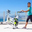 Velo spinning biking Fitness indoor Pro Training white 16kg-1