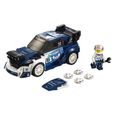 Jeu de Construction LEGO Speed Champions - Ford Fiesta WRC M-Sport - 75885-1