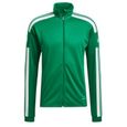 Jogging Homme Adidas Aerodry Vert et Noir - Respirant - Multisport - Manches longues-1