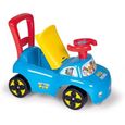 Smoby - Porteur auto Pat'Patrouille - Fonction Trotteur - Butées anti-bascule - Coffre à jouets-1