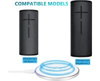 Soarking Station De Charge Pour Démarrage Compatible Avec Ultimate Ears UE Boom 3 / Megaboom 3 / Blast/Megablast Avec Câble De 5 Pieds