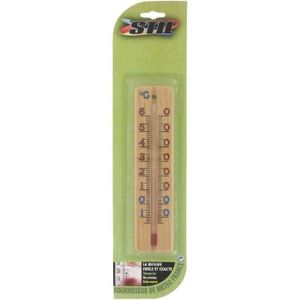 Thermomètre Rond En Bois BAROSTAR 903C72T - Design - Neuf Sous Emballage