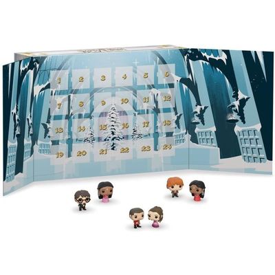 Calendrier De L'Avent Harry Potter - 24 Surprises Dont Figurines Exclusives - Cadeau Noël Magicien Dès 6 Ans