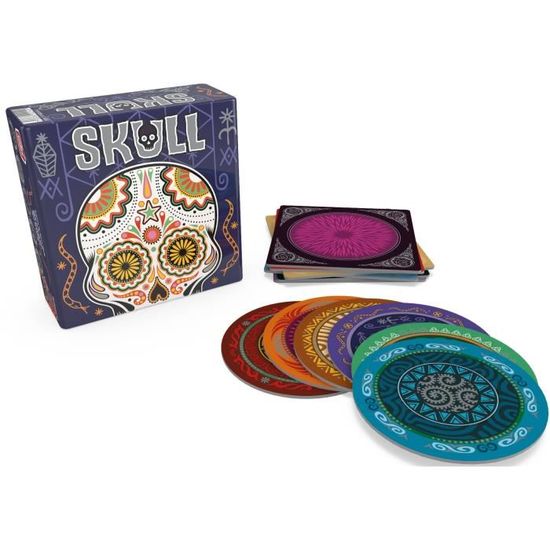 Asmodee Asmodee Skull Carte de jeux 
