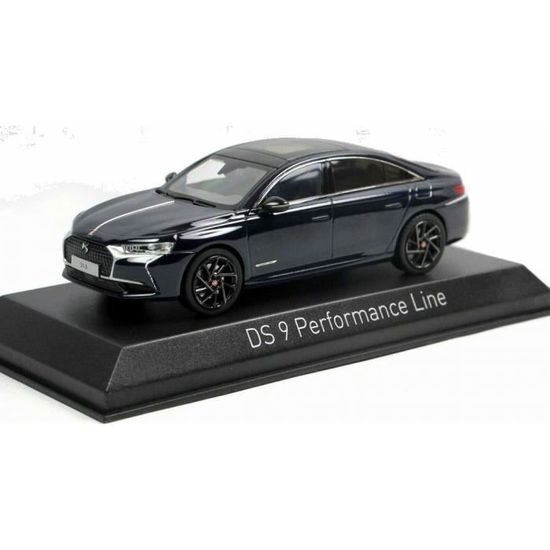 NOREV DS 9 Performance Line 2020 – Miniature 1/43 Bleue (métal/plastique, Neuve)