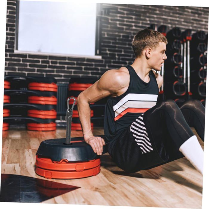 Barre De Connexion Haltère Acier Accessoire Équipement Haltérophilie