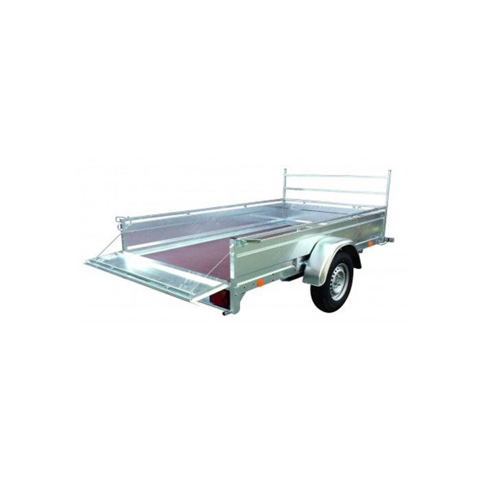 Bâche Remorque Erka 114x104 Cm - PVC 640g/m² Étanche Renforcé, Fabriqué En France, Sandow Inclus - 8