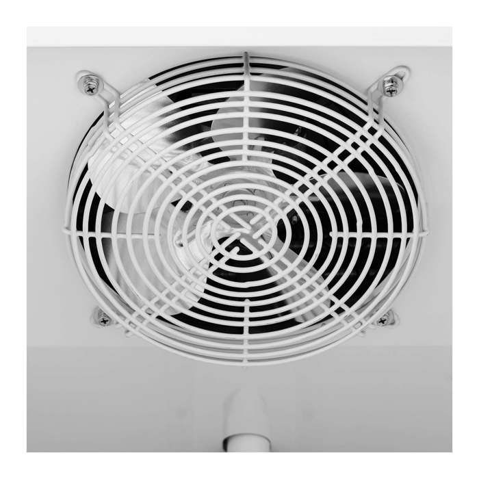 Grand congelateur armoire vertical grande capacite refrigerant R290 (volume 380 litres