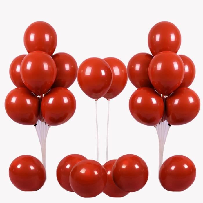 Helium 100 ballons - Cdiscount