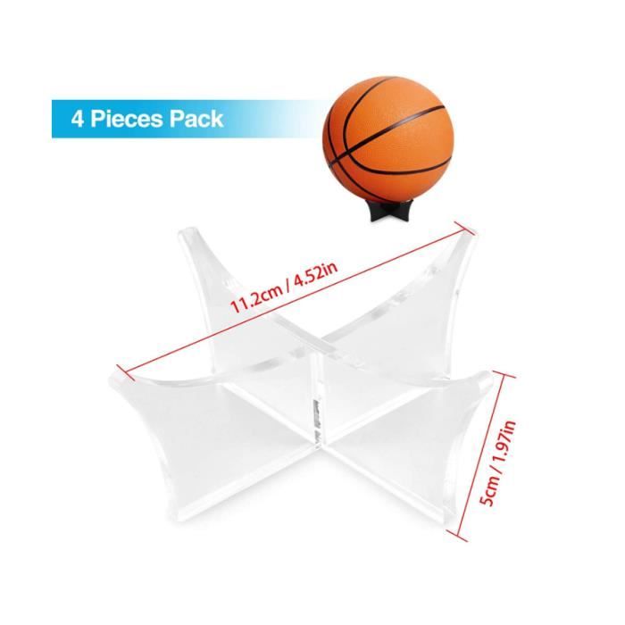 Lot De 4 Filets Pour Ballon De Basket-ball, Sac De Football, Sac