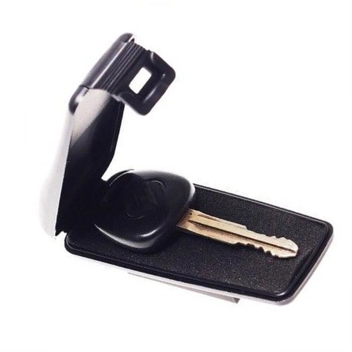 Organisateur tiroir,Coffre-fort magnétique pour clés de voiture,  coffre-fort d'extérieur avec aimant pour maison, [E243812719]
