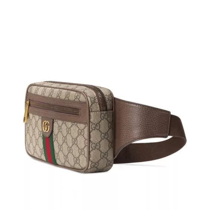 Sacoche Gucci Sac Banane Homme Femme Nouveau Sac a Main Bandoulière Pochette  Pas Cher - Achat / Vente Sacoche Gucci Sac Banane Ho - Cdiscount